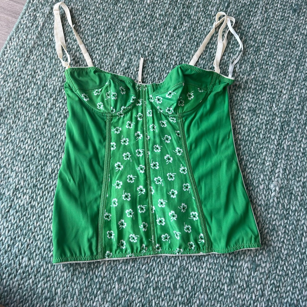 D&G corset top